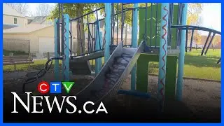 Park targeted with hateful graffiti
