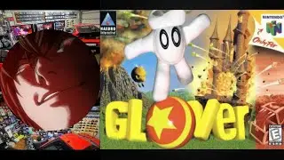 Glover (video game) r.1998 ®N64 stream gameplay SVK naživo live Nintendo 64 original