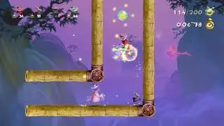 Rayman legends daily challenge speed dojo coop PC 2018 07 21
