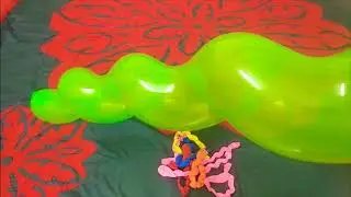 Snake balloon pop and Learn colour // Ep - 8 // Balloon pop shows//