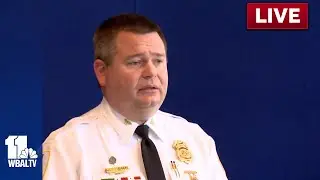 LIVE: Baltimore County police to increase patrols for MLK holiday weekend - on.wbaltv.com/3XuONZC