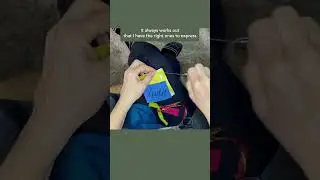 you can take stitch meditation anywhere