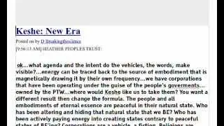Heather Tucci - Keshe: New Era