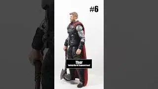 Top 10 Marvel Legends