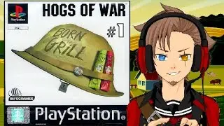 Let's Play Hogs of War part 1/23: Baby, We Were Born to Grill