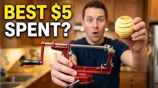 Harbor Freight Manual Apple Peeler Review