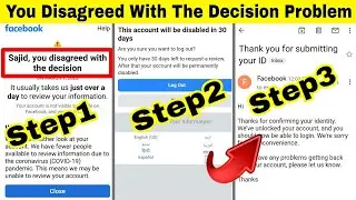You Disagreed With The Decision Problem | How To Solved You Disagreed With The Decision Problem