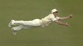 Five great catches from the 2005 Ashes