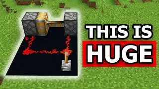 Redstone Is About to Change.