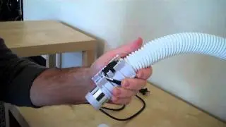 Central Vacuum Hose Works On Either Central Vacuum