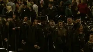 University of Colorado Denver Fall 2022 Commencement