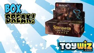 Magic: the Gathering Strixhaven Box Break - Featuring a Mystical Archive Demonic Tutor!