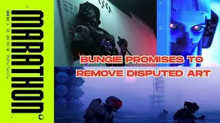 Did Bungie Really Copy Art for Marathon?