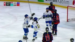 Netherlands 0- 7 Kazakhstan | U18 Women&rsquo;s Ice Hockey Final | 2026 IIHF World Championship
