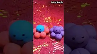 New Clay Art video Don't Skip the Video 🥺#art #drawing #clay #painting #artistartwork #viral #clyart