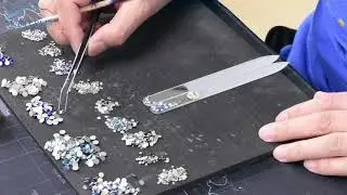 Swarovski crystal nail file B-M - Mont Bleu Store
