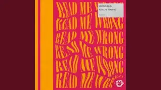 Read Me Wrong