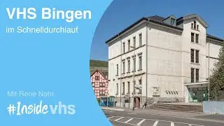 Die Volkshochschule und Musikschule Bingen am Schnelldurchlauf #insidevhs