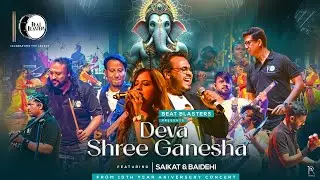 🎶 Deva Shree Ganesha | Beat Blasters | Bollywood Cover, Ganesh Chaturthi 2025