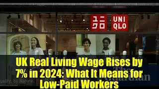 UK Real Living Wage Rises by 7% in 2024: What It Means for Low-Paid Workers