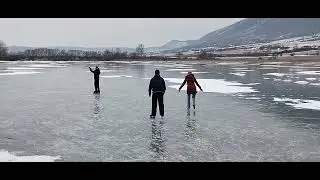 Tornagörgő korcsolyázni jó 2026.1.11.Rigó Béla felvétele 