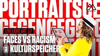 Faces VS Racism @MuseumimKulturspeicher