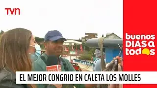 Desde la caleta de Los Molles: ¿Cómo preparar el mejor caldillo de congrio? I Buenos días a todos