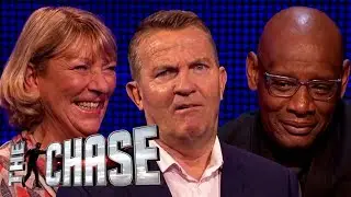 The Chase | The Dark Destroyer Flirts With Paula During Her Head-to-Head