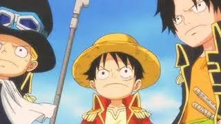 One Piece un futuro alterno. Capítulo 2