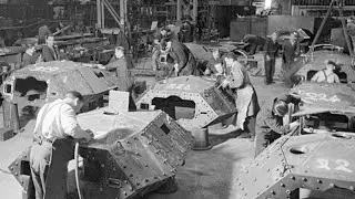How Britain&rsquo;s &ldquo;Ghost Factories&rdquo; Armed an Entire Army Before Germany Noticed