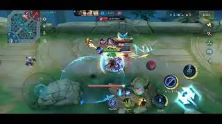 Push rangked awal season ketemu pro player..ntah temen ntah musuh..😭😭😭