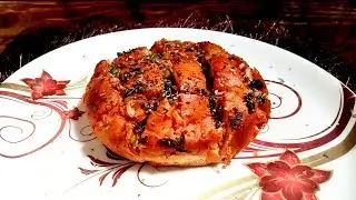 Pull Apart Pizza Bun | Pizza Bun | Pull Apart Bread | Pizza Bun Recipe
