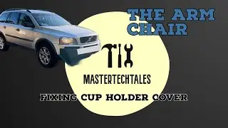 Крепление крышки подстаканника на XC90