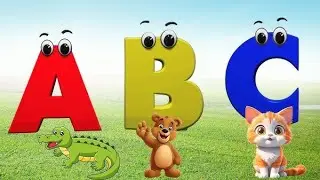 Alphabet phonic Song With Words | Children Education Learning Video for kids | Child Study School 