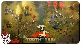 Tooth and Tale &mdash; новая RTS + RPG игра с пиксельной графикой! | Animal Politics | Давайте поиграем в Tooth and Tale &mdash; Steam