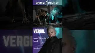 Mortal Kombat 1 Mods Vergil vs Dante Devil May Cry 5 skins