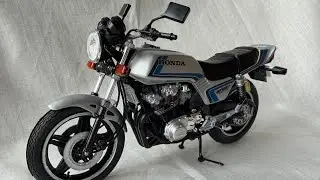 Tamiya Model CB750F Custom Tuned No.66 1/12