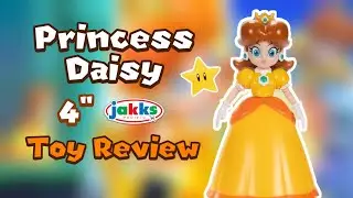 Обзор игрушки &laquo;Принцесса Дейзи&raquo; (4 дюйма) | Jakks Pacific Super Mario