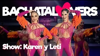 Que Rico la Ponen - Chiquito Team Band | Salsa Show by Karen y Leti in Bachatalovers by Manisero