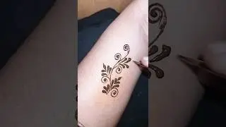 Mahendi Design ✨#mehndi #henna #hennadesign #mehndidesign #leaf #viralvideo #youtubeshorts
