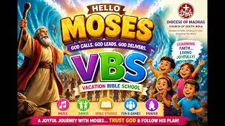 VBS SONG - BY FRANCIS GSM, CHILDREN SONG - C.S.I. DIOCESE OF MADAS-  VBS