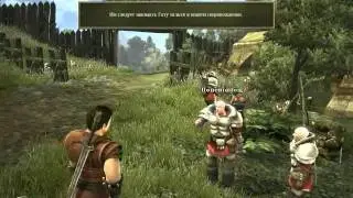 Gothic 3: Forsaken Gods &mdash; Dialog glitch (rus)