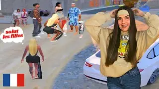 ALANA TROLANDO FALANDO FRANCES NAS FAVELAS DA OASIS 😱 GTA RP