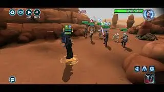 SEE solo vs GAS / 501st