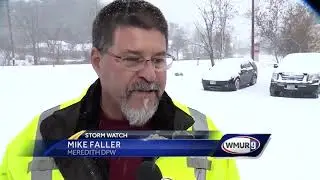 Cleanup continues after heavy snowfall in parts of state
