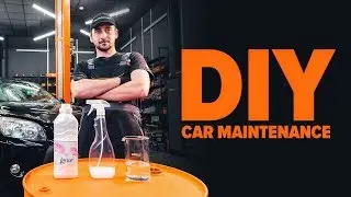 How to make your own rain repellent | AUTODOC tips