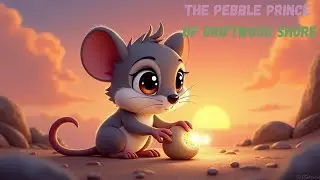 The Pebble Prince of Driftwood Shore | easy english short story | bedtime stories for kids