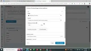 fb custom audience create lab 2
