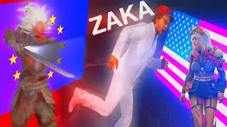 when an EU comp player plays with NA... | DEAD BY DAYLIGHT | ASCENT x ZAKA