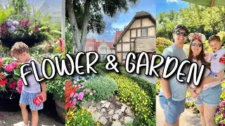 Epcot! Flower & Garden Festival + Catching Up With An Old Friend | Britt + Jared
